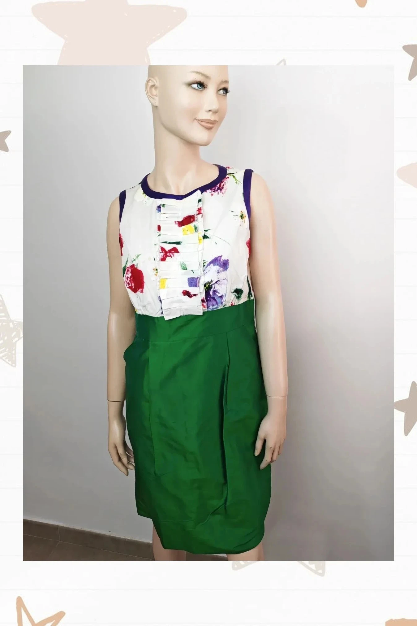 Precioso vestido FUTURA
